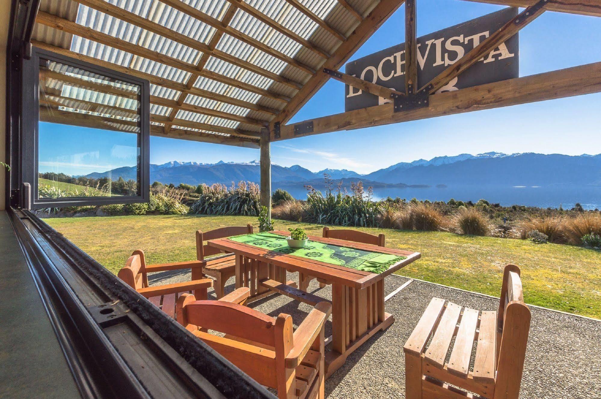 Loch Vista Bed & Breakfast Te Anau Eksteriør billede