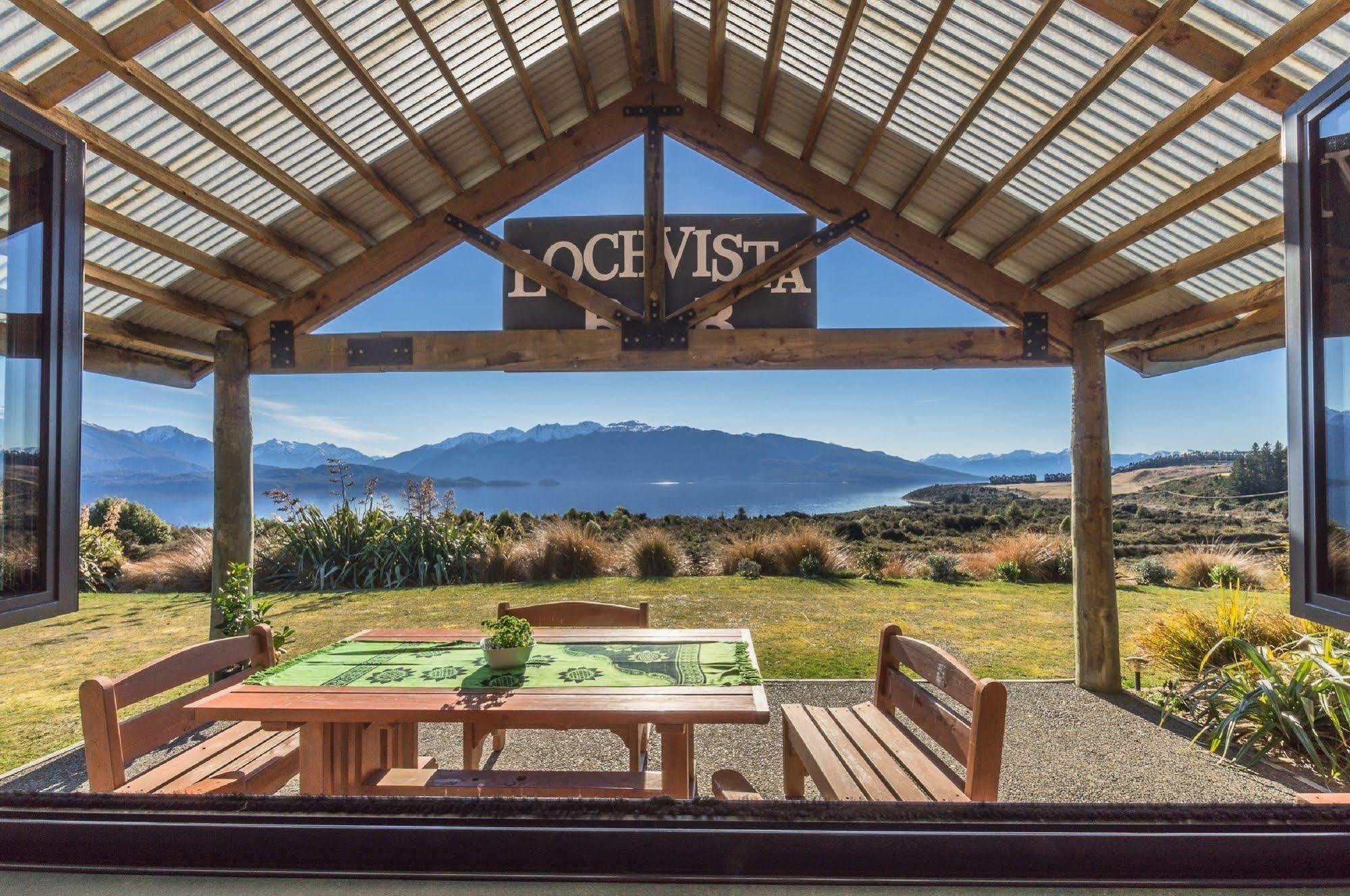Loch Vista Bed & Breakfast Te Anau Eksteriør billede